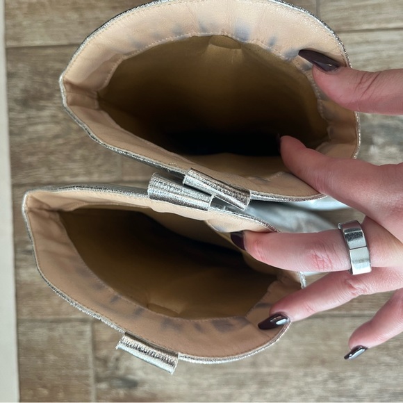 Silver Western Cowboy Boots - Picture 7 of 7